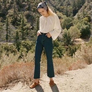 Dôen 70’s Rigid Flare Jeans Sz 27